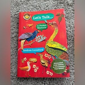 Let's Talk... A Pocket Rhetoric Book